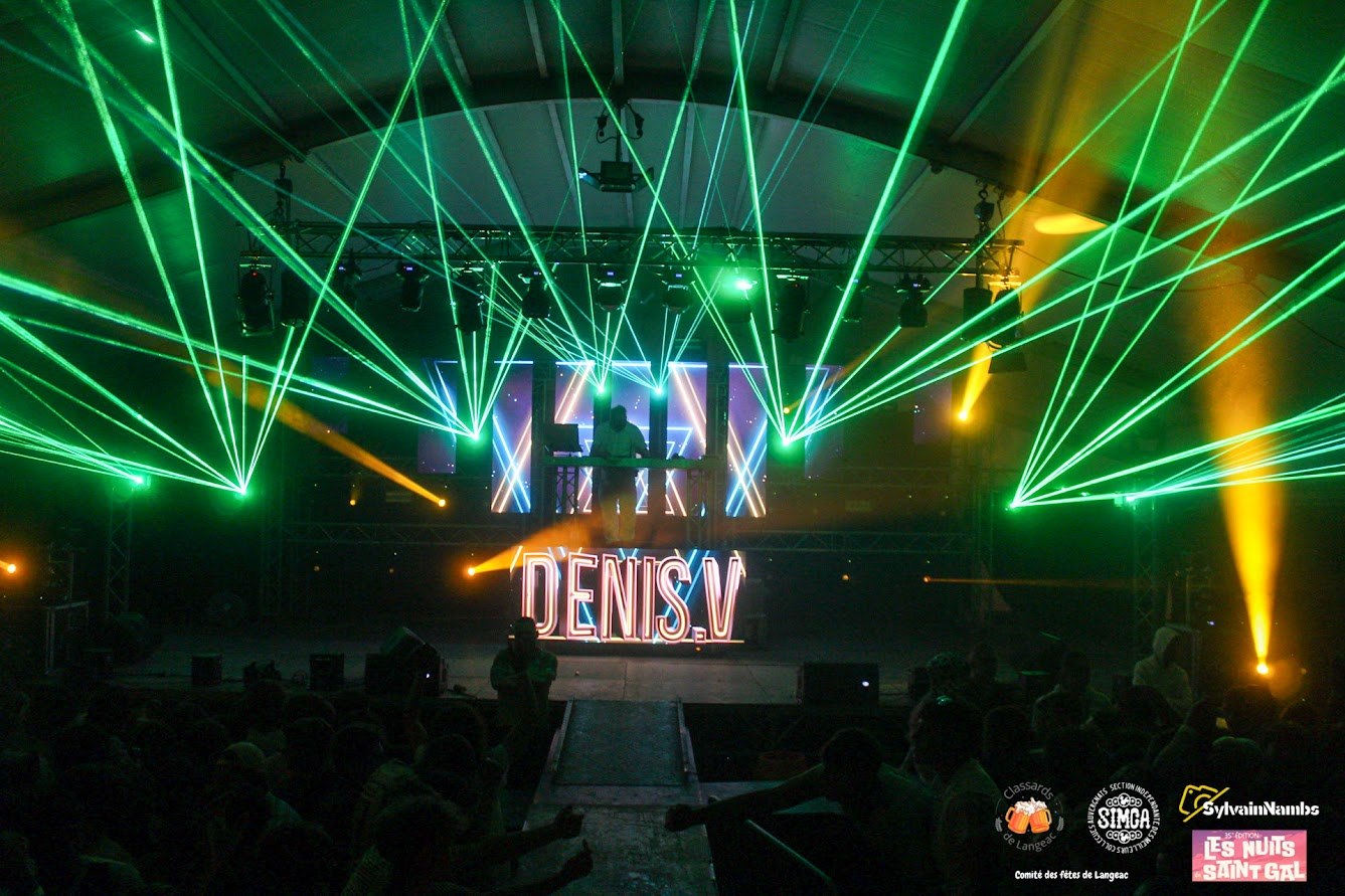 DENIS.V en soirée — 35é Nuits de Saint GAL - Langeac (43) - 2025-23