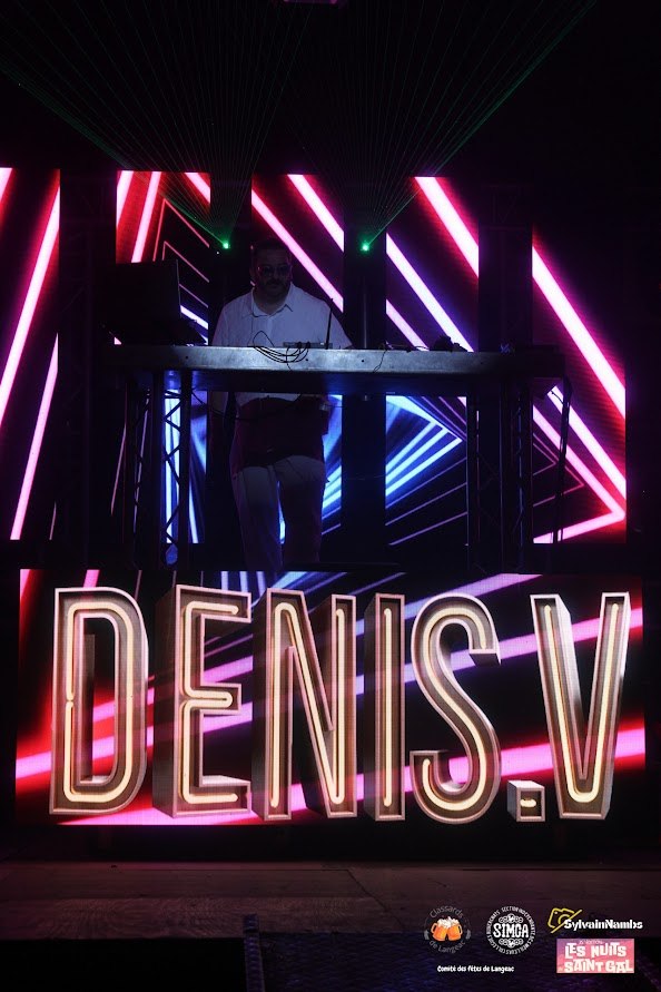 DENIS.V en soirée — 35é Nuits de Saint GAL - Langeac (43) - 2025-30