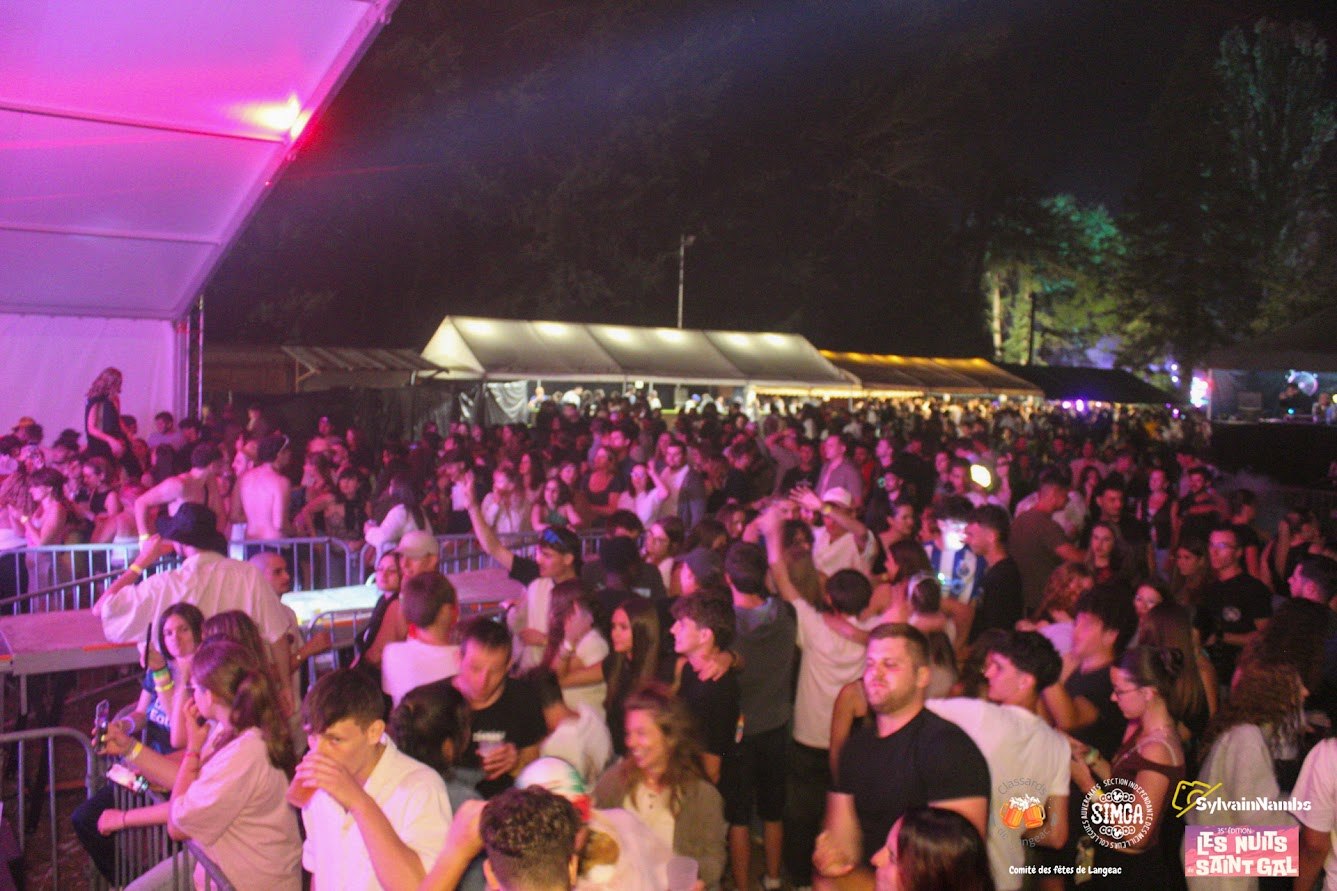 DENIS.V en soirée — 35é Nuits de Saint GAL - Langeac (43) - 2025-38