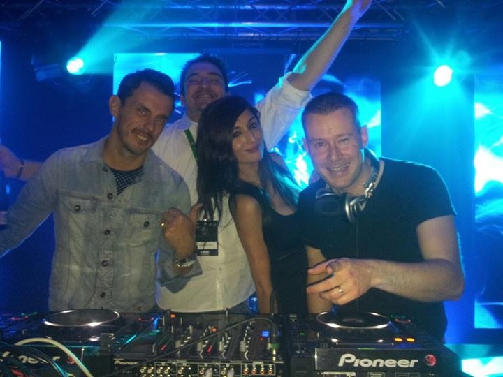 DENIS.V en soirée — 945747_4863875643525_1176426818_n